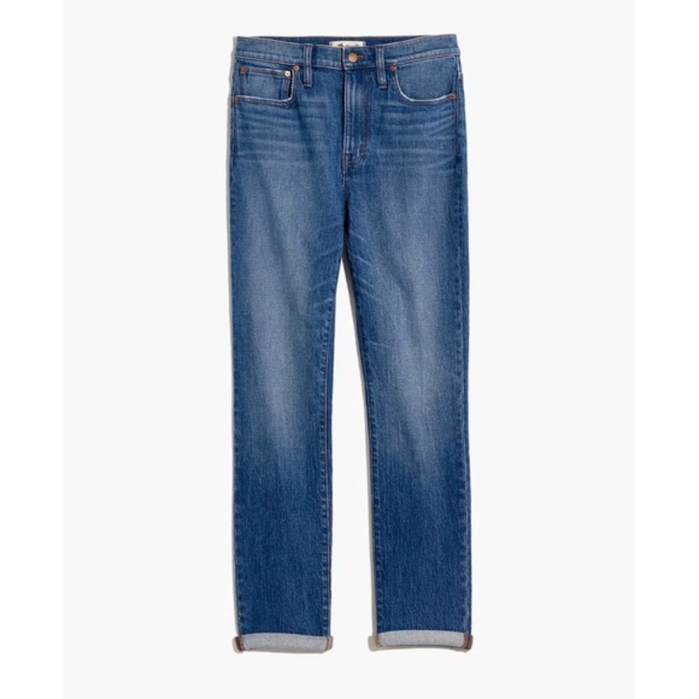 Madewell The High-Rise Slim Boyjean AN334 Sz 28